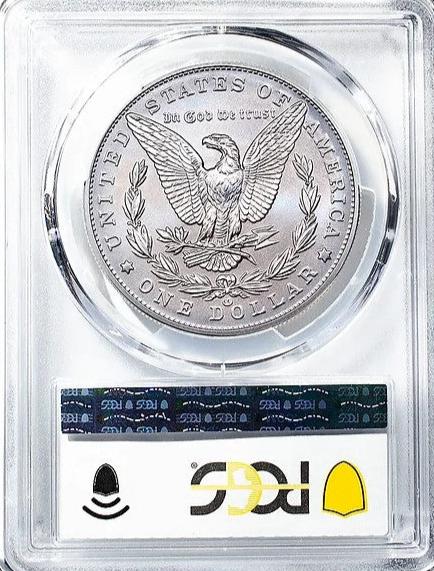 2021 CC Morgan Silver Dollar MS70 PCGS Gold Shield