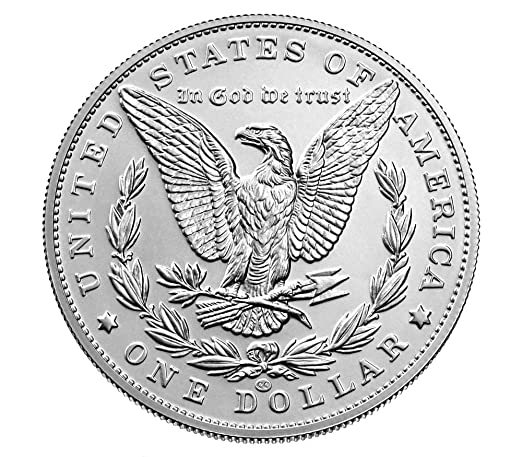 2021 CC Morgan Silver Dollar MS70 PCGS First Strike Flag Label