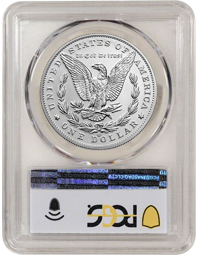 2021 Morgan Silver Dollar CC Privy MS70 PCGS - First Day of Issue [Limited]